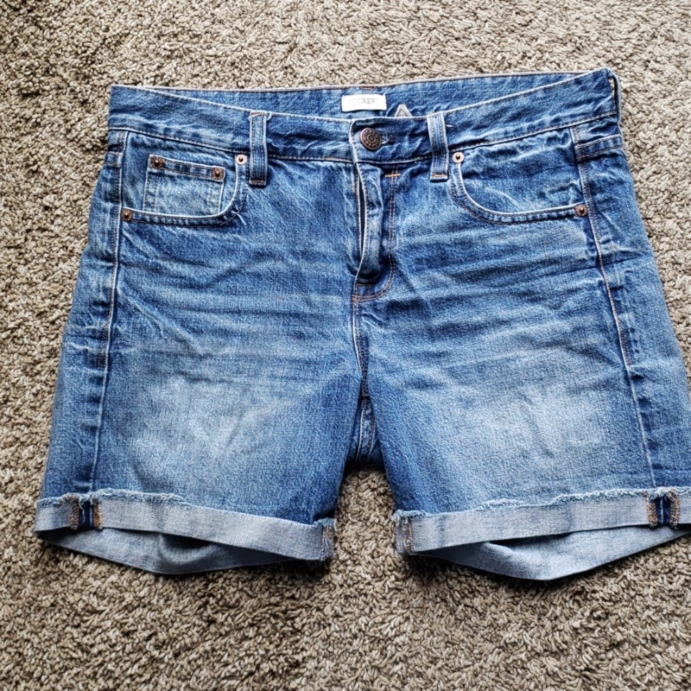 J. CREW Denim Shorts